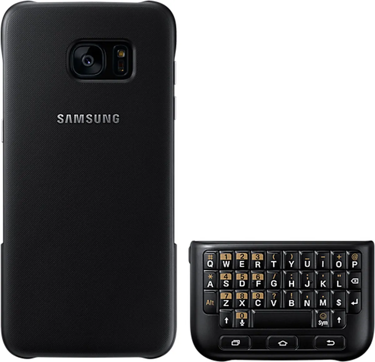 Samsung Keyboard Cover G935F25452401 - Zwart