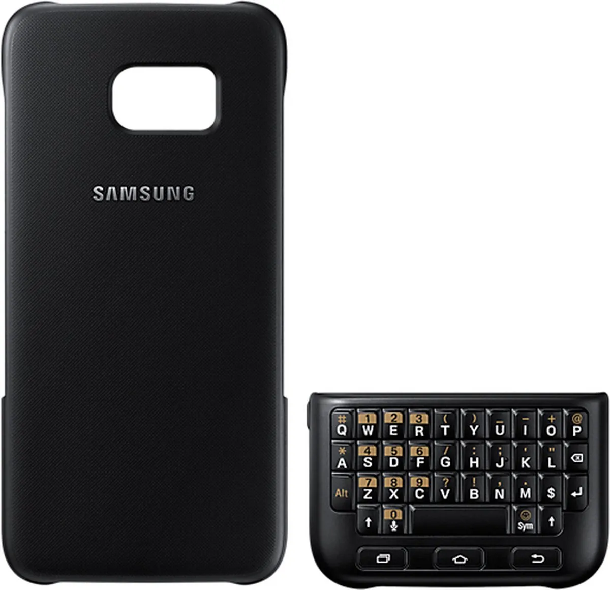 Samsung Keyboard Cover G935F25452401 - Zwart - afbeelding 6 van 6