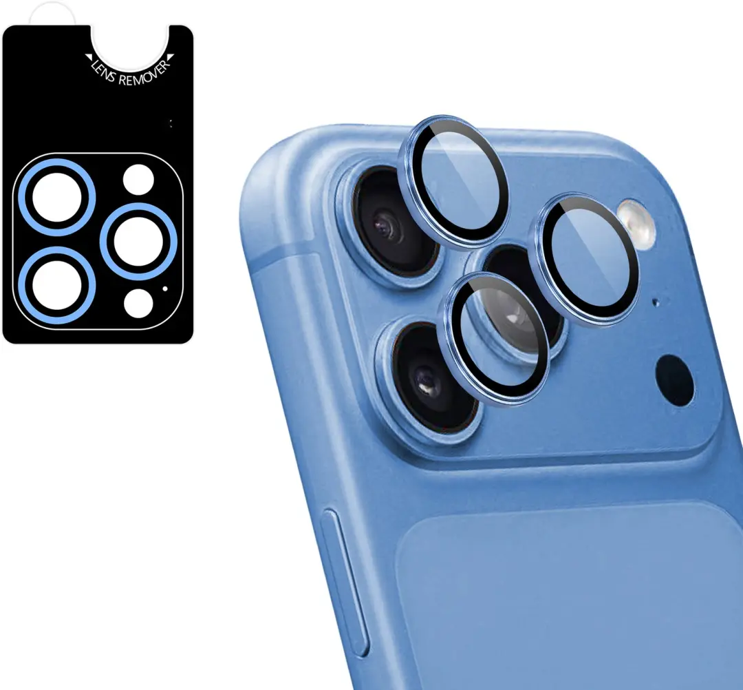 imoshion Camera Protector Glas Lichtblauw