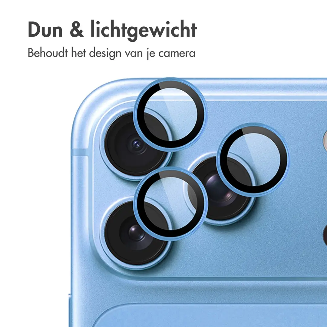 imoshion Camera Protector Glas Lichtblauw - 2 Stuks - afbeelding 4 van 6
