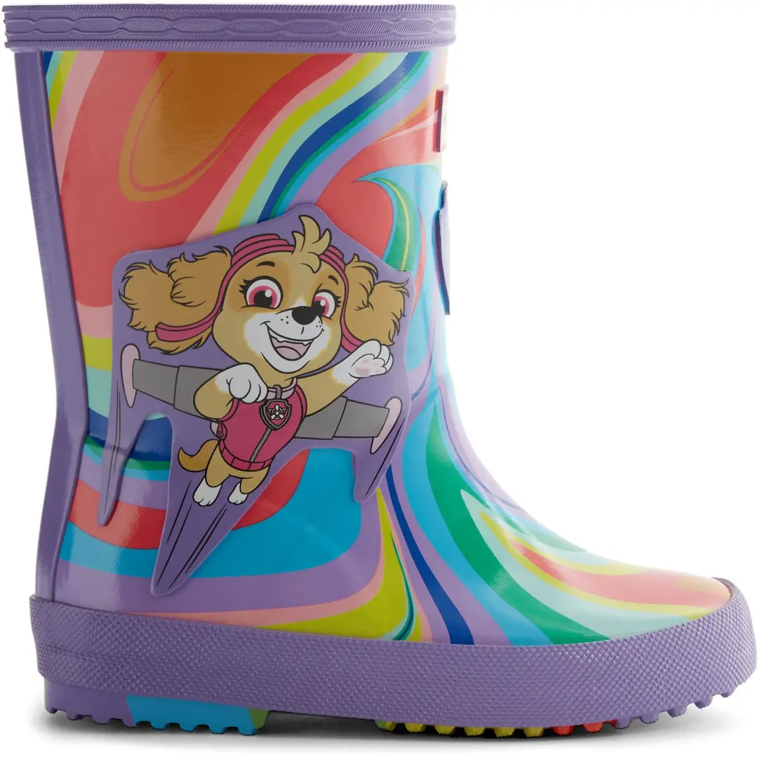 Hunter Paw Patrol Regenlaarzen Roze - Maat 24 - afbeelding 5 van 6