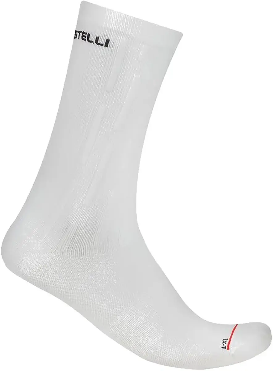 Castelli Aero Race Pro 20 Sokken Wit