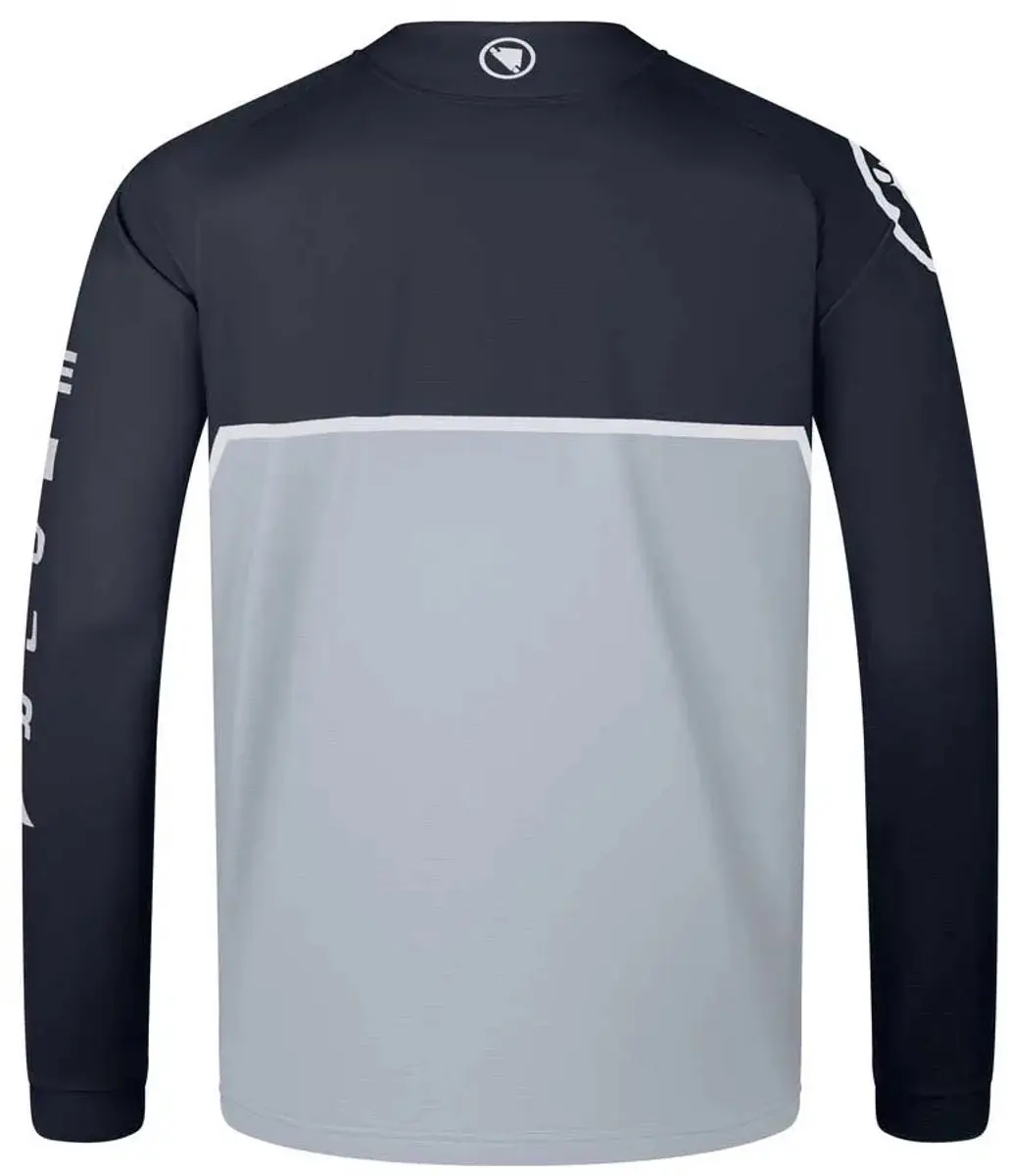 Endura Core Langarm Trui - S - Zwart - afbeelding 2 van 5