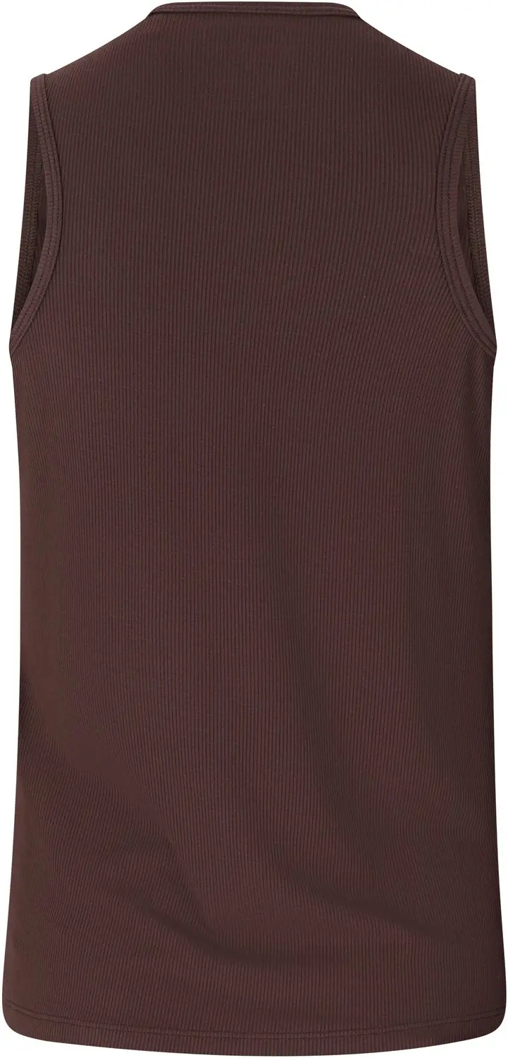 Athlecia Tinashe V2 Top - Donkerbruin - afbeelding 2 van 6