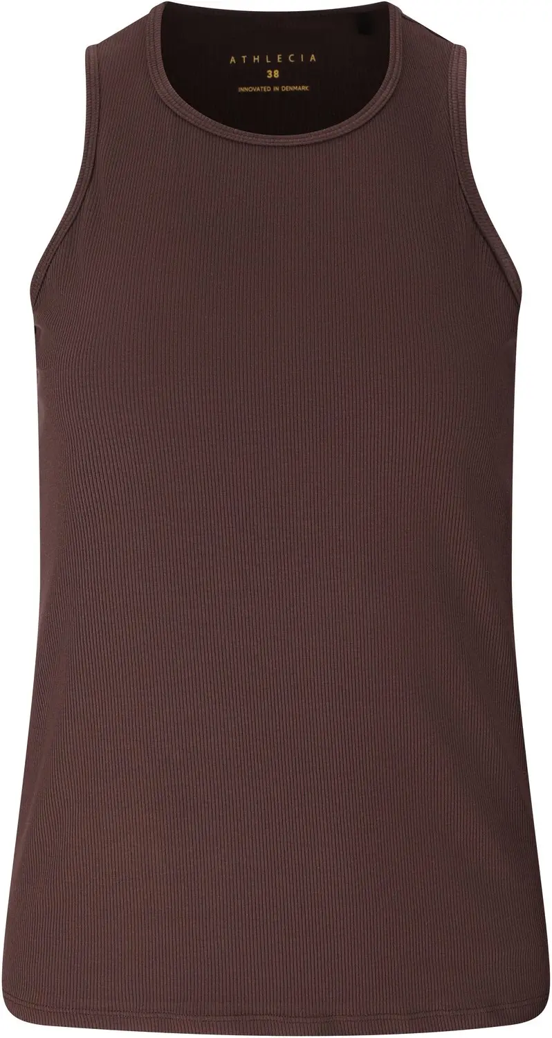 Athlecia Tinashe V2 Top - Donkerbruin - afbeelding 5 van 6