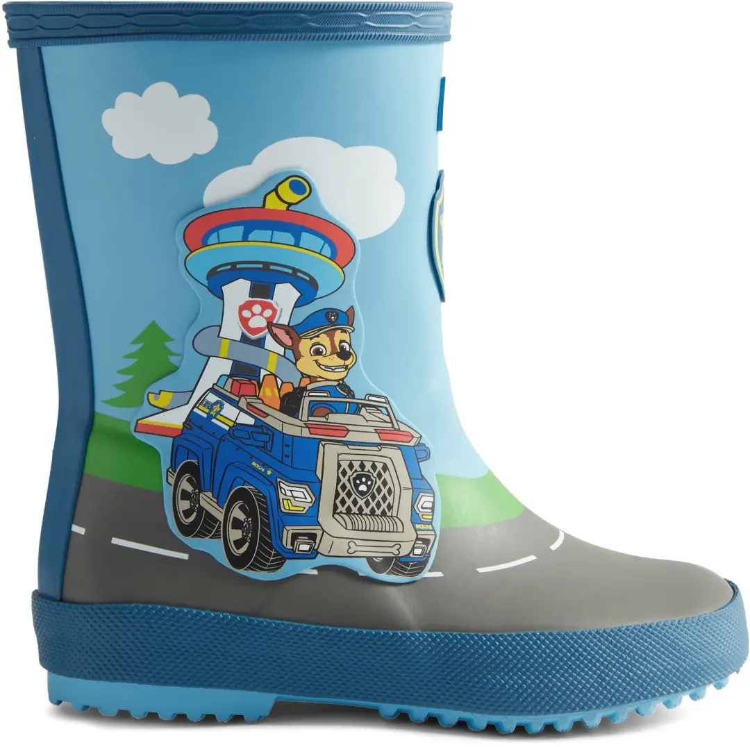 Hunter Paw Patrol Regenlaarzen Blauw 24 - afbeelding 6 van 6
