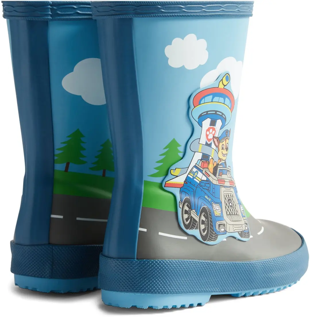 Hunter Paw Patrol Regenlaarzen Blauw 24 - afbeelding 4 van 6