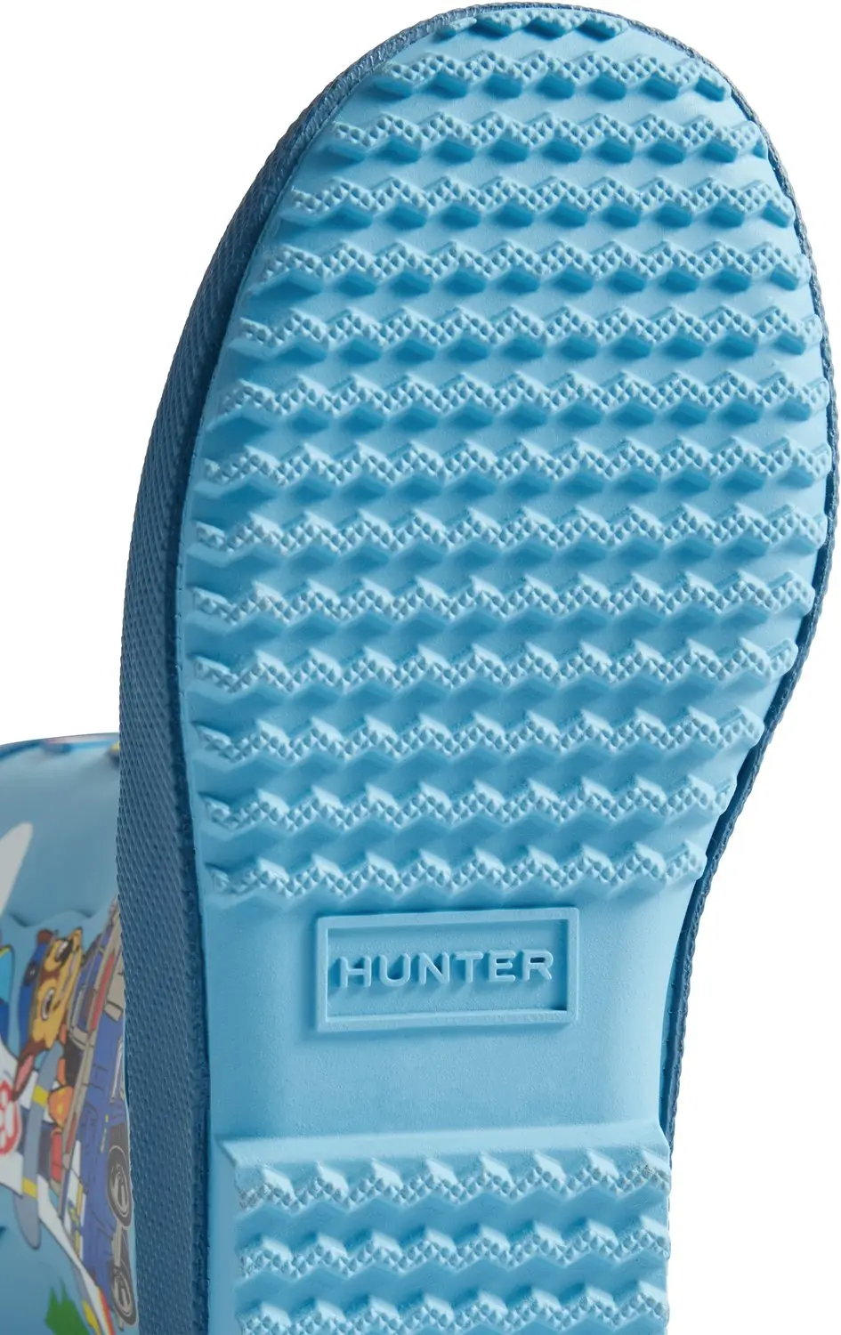 Hunter Paw Patrol Regenlaarzen Blauw 24 - afbeelding 2 van 6