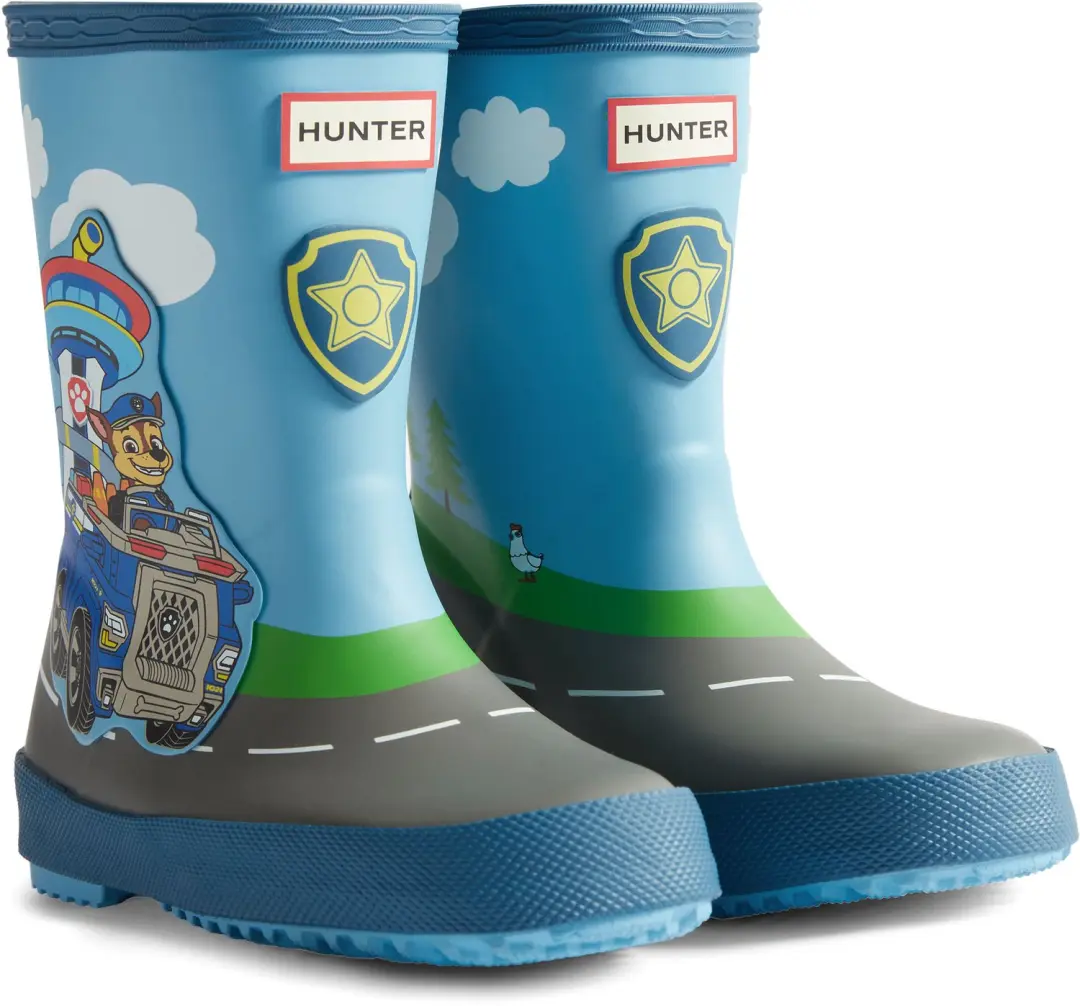 Hunter Paw Patrol Regenlaarzen Blauw 24 - afbeelding 5 van 6