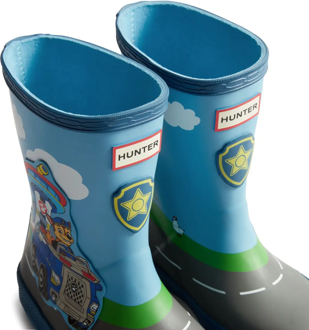 Hunter Paw Patrol Regenlaarzen Blauw 24 - afbeelding 3 van 6