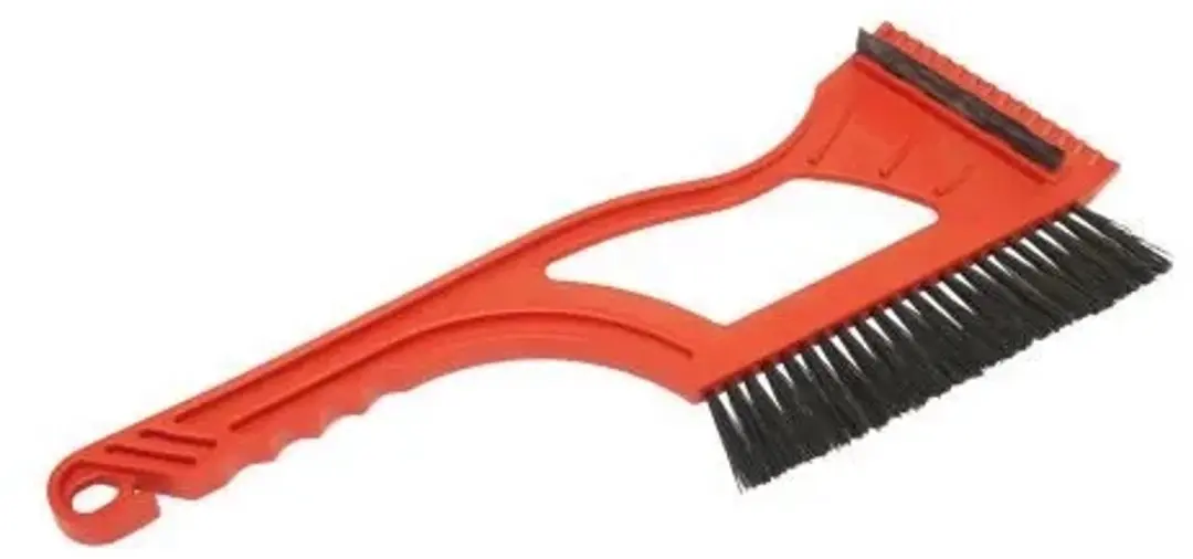 Prosperplast IZCAR1 IJskrabber met Borstel - Geel/Zwart - afbeelding 5 van 5