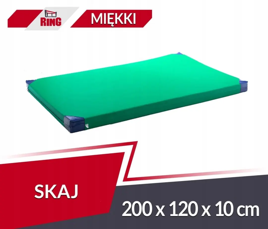 Gymnastiekmat SKAJ 200x120x10cm