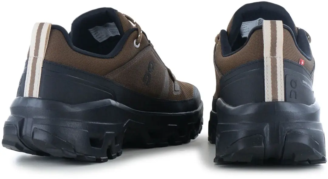 ON Running Cloudrock Low WP Heren Wandelschoenen - Bruin - afbeelding 3 van 6