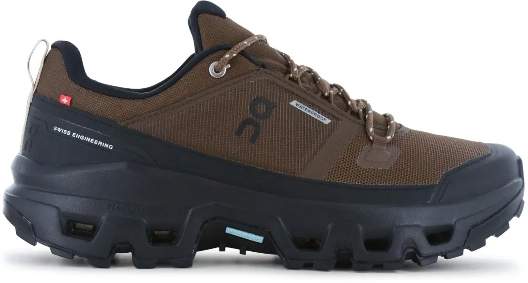 ON Running Cloudrock Low WP Heren Wandelschoenen - Bruin - afbeelding 2 van 6