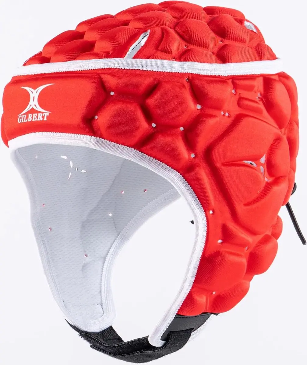 Gilbert XP 250 Hoofdbeschermer Rugby - Extra Large - Rood - afbeelding 5 van 5