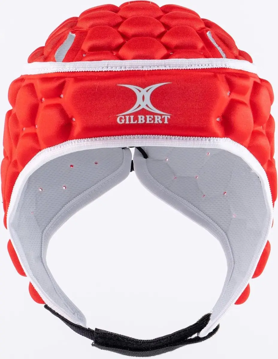 Gilbert XP 250 Hoofdbeschermer Rugby - Extra Large - Rood - afbeelding 3 van 5