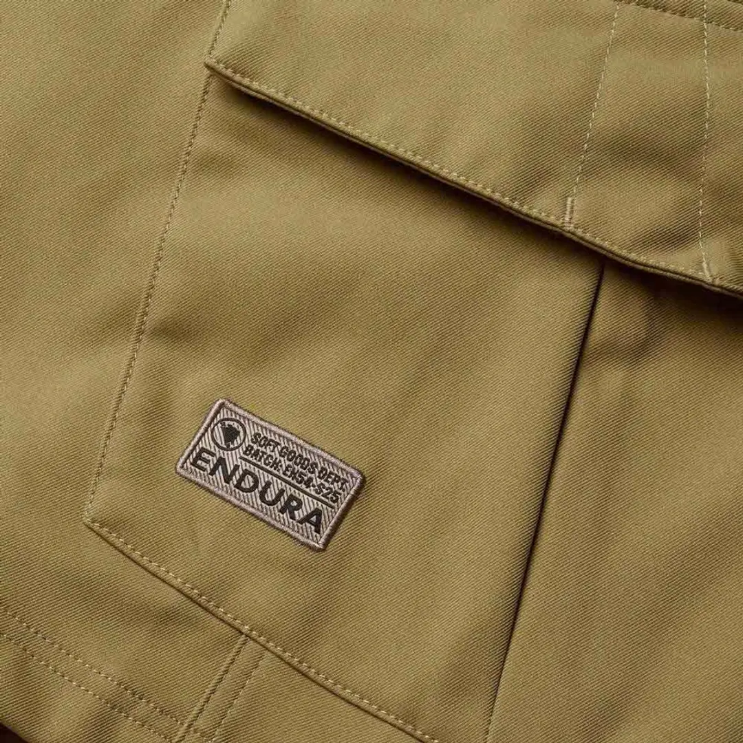 Endura Loop Cargo Korte Broek - L - Bronze - afbeelding 2 van 4