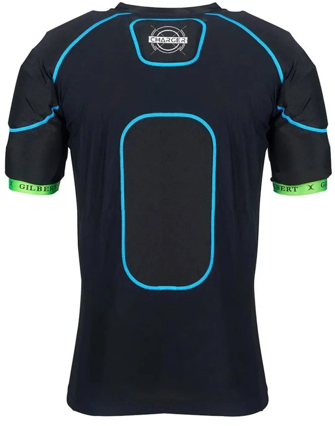 Gilbert Charger X1.1 Rugbyschoudervullingen L - Zwart/Blauw - afbeelding 4 van 4