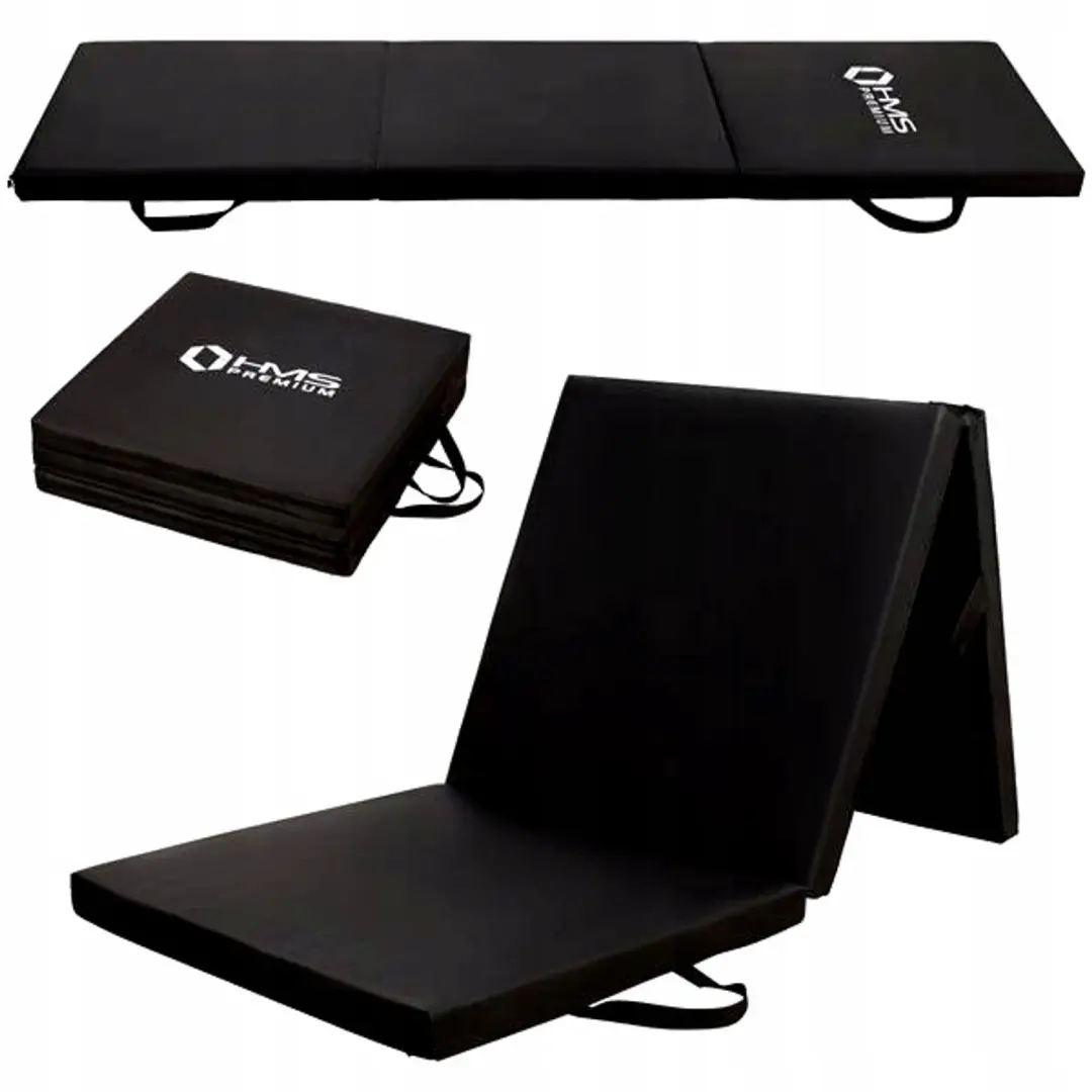Opvouwbare Gymnastiekmat 180x60x5 cm