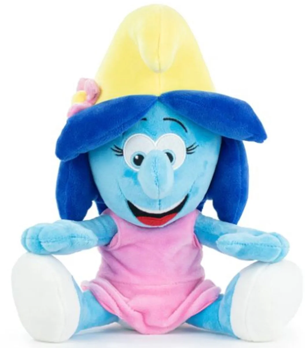 De Smurfen Smurfbloesem Pluche Knuffel 30cm