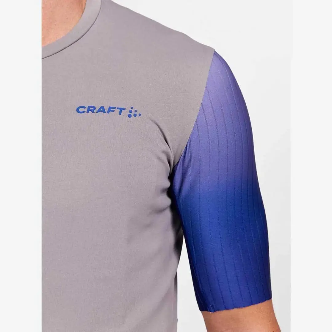 Craft Adv Aero Wielertrui Blauw M - afbeelding 3 van 4