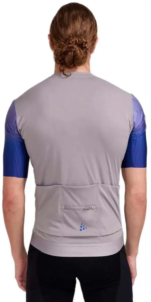 Craft Adv Aero Wielertrui Blauw M - afbeelding 2 van 4