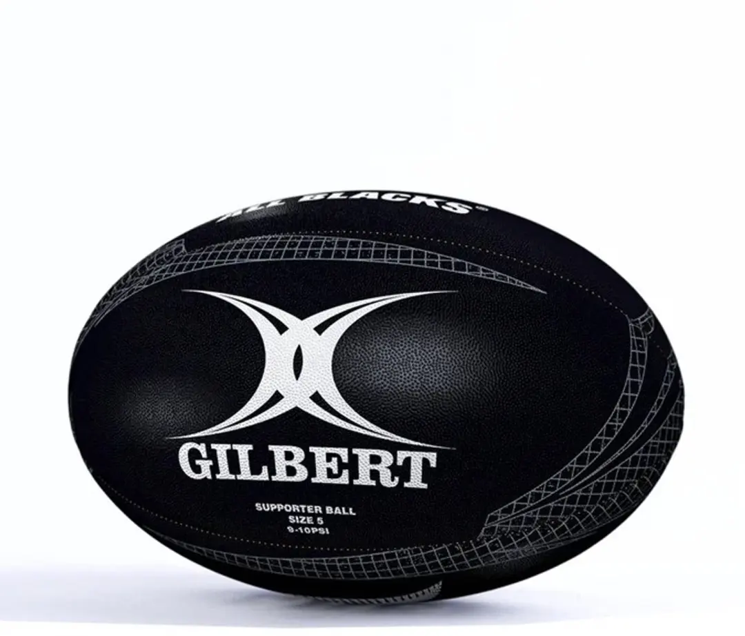 Gilbert Rugbybal All Blacks Maat 4 - afbeelding 3 van 3