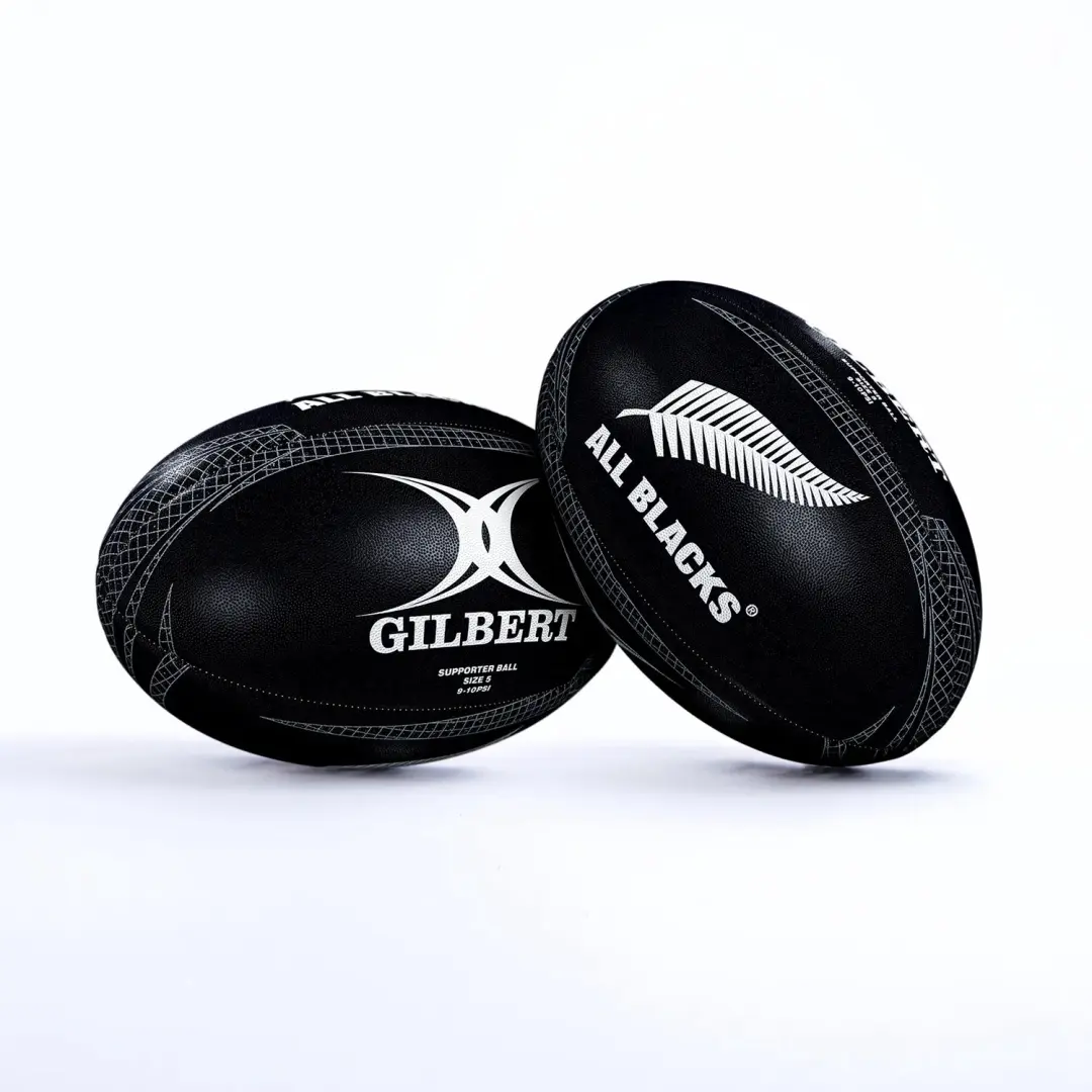 Gilbert Rugbybal All Blacks Maat 4 - afbeelding 2 van 3