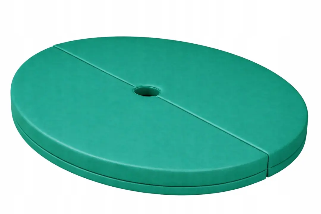 Pole Dance Mat 120/10cm met Gat