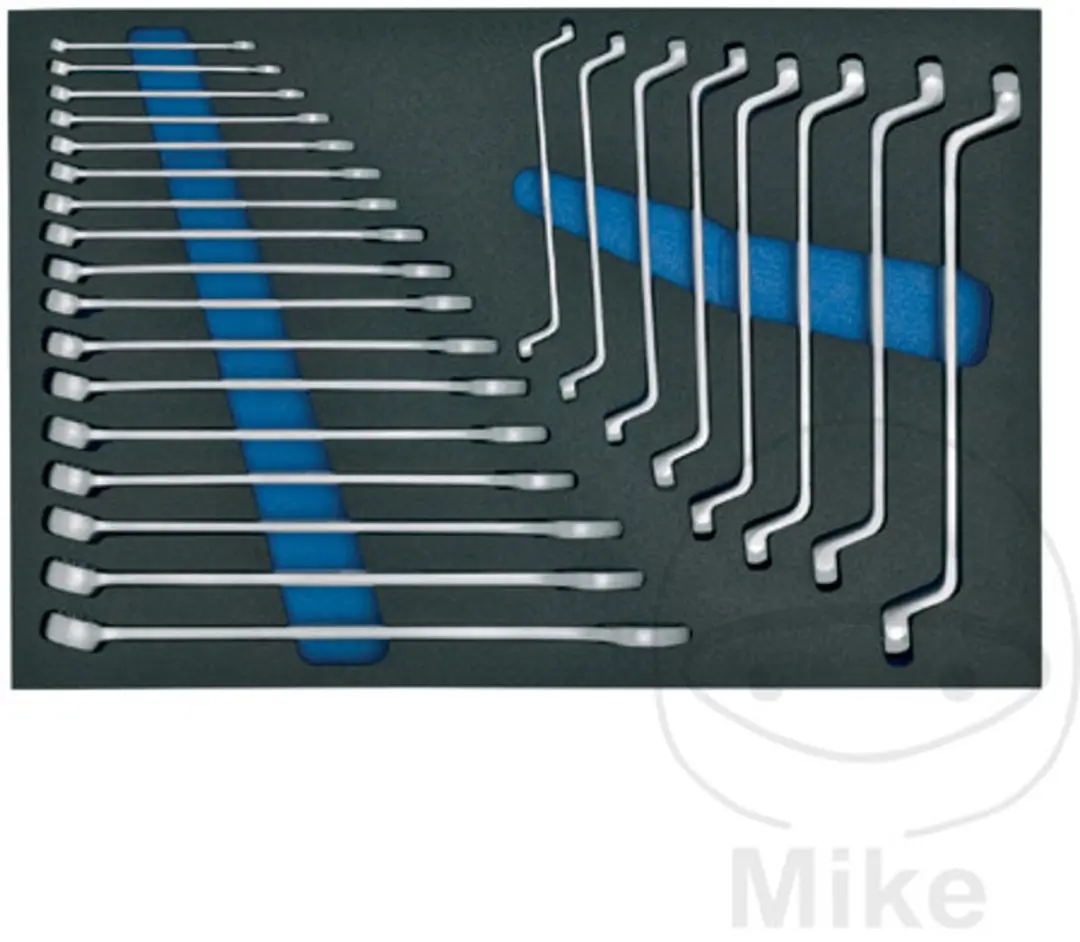 Hazet Combinatiesleutelset 25-delig - 6-24mm - afbeelding 3 van 3