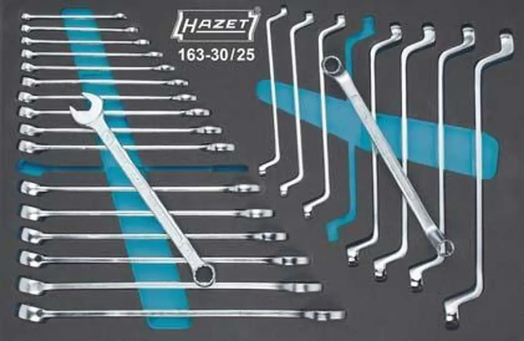 Hazet Combinatiesleutelset 25-delig