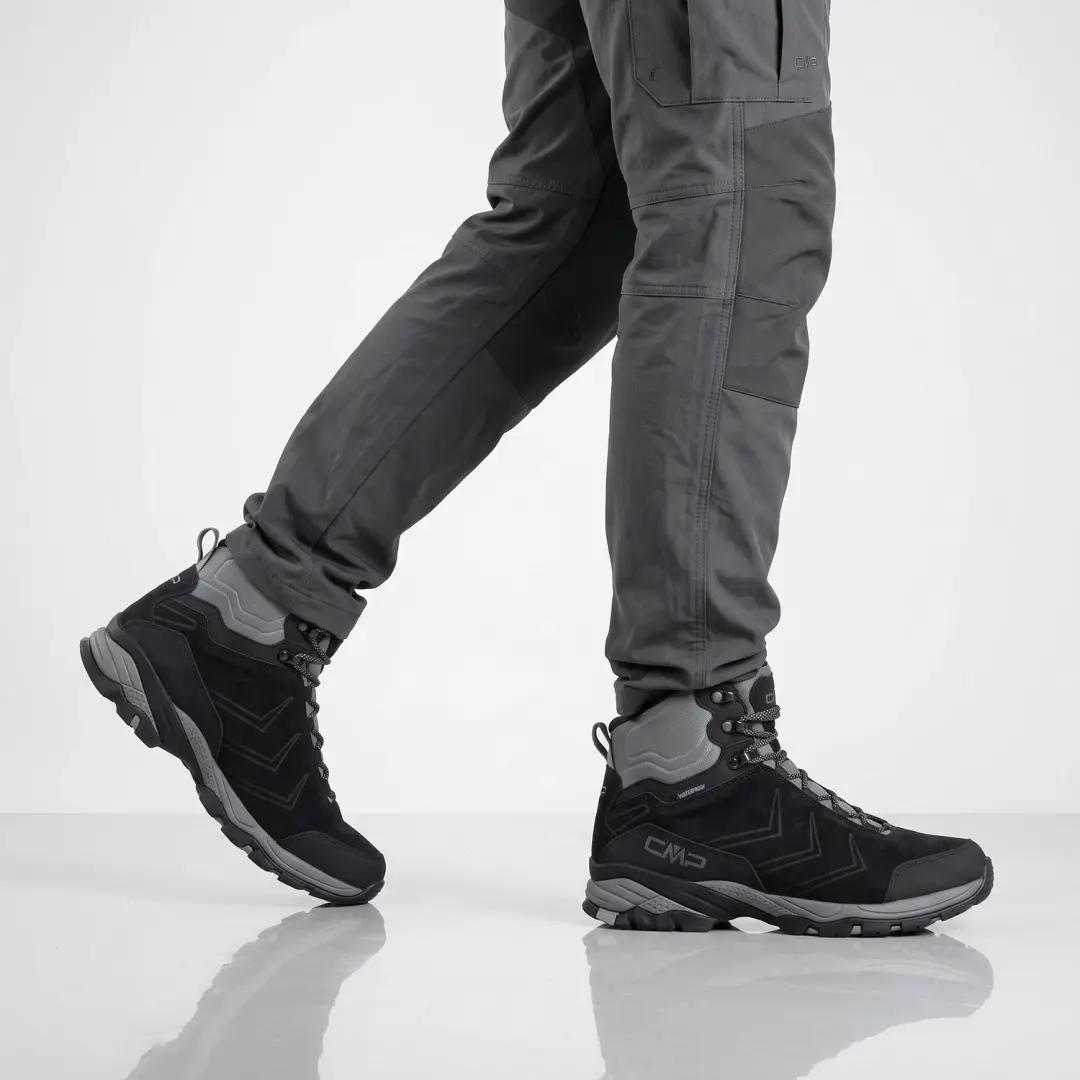 CMP Melnick WP Mid Wandelschoenen - Zwart - afbeelding 6 van 6