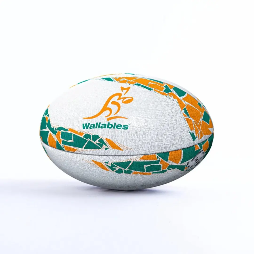 Gilbert Australië Rugbybal Maat 5 - afbeelding 2 van 2