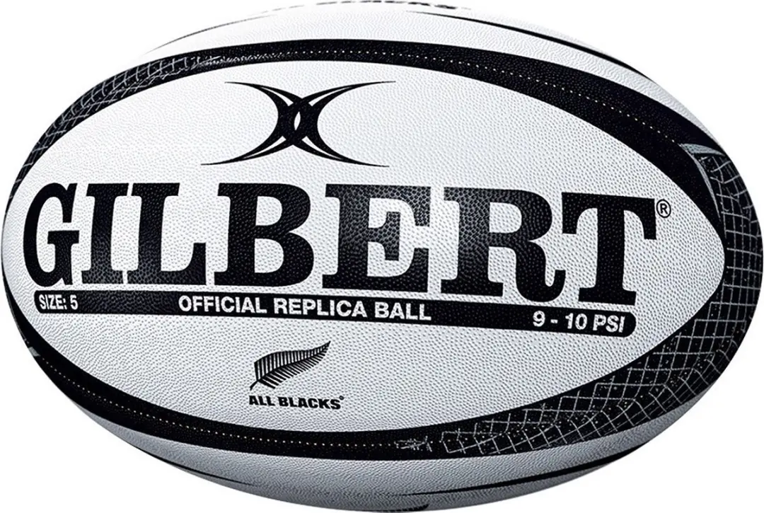 Gilbert All Blacks Replica Rugbybal 5