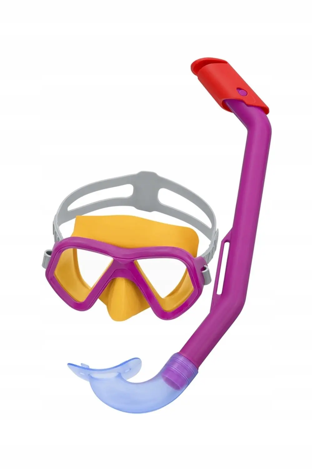 Roze Duikset Kinderen: Masker & Snorkel