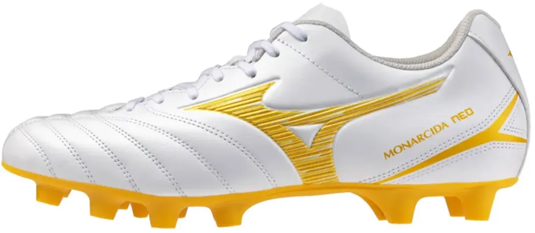 Mizuno Monarcida Neo III Select FG Voetbalschoenen 45 - Wit - afbeelding 2 van 3