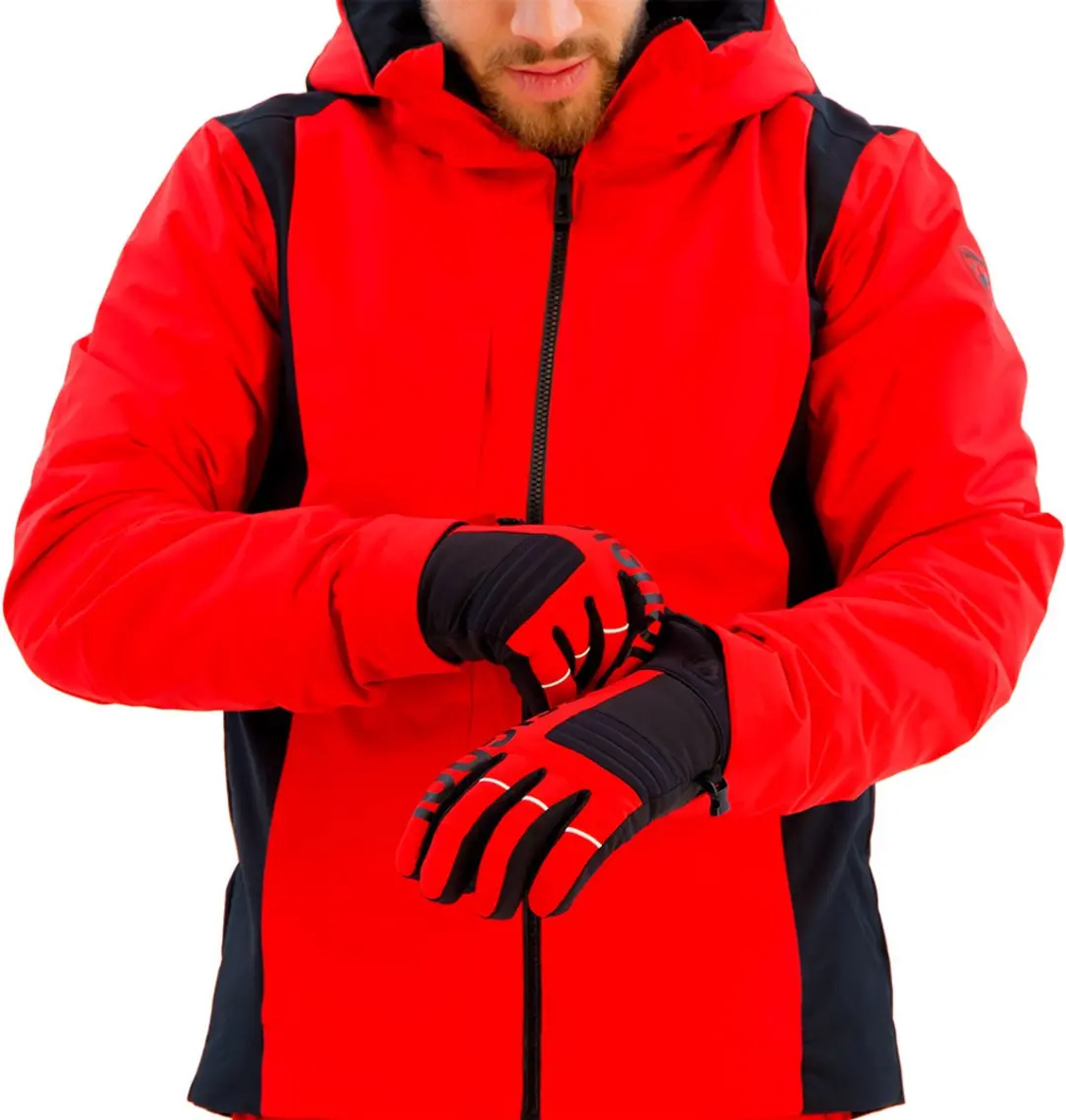 Rossignol Speed Handschoenen - XL - Sports Red - afbeelding 2 van 3