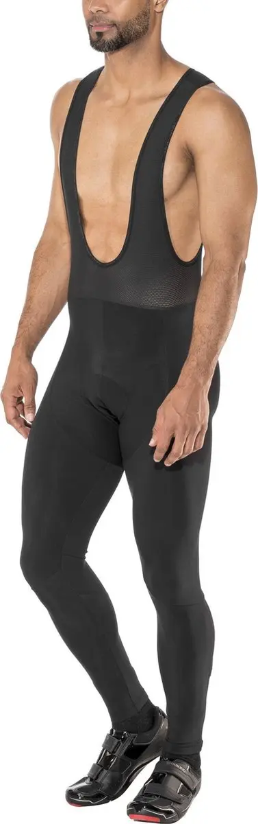 PEARL iZUMi Pur Thermische Bib Tights Heren, black Maat S