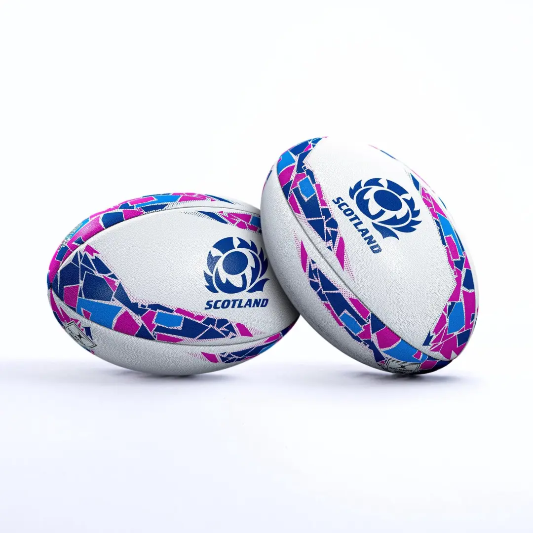 Gilbert Schotland Rugbybal Maat 4