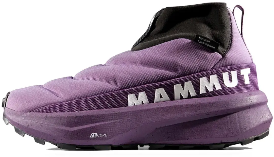 Mammut Sender Moc Low Wandelschoenen Paars EU 40 Vrouw