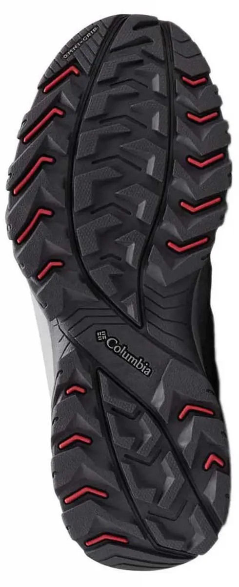 Columbia Crestwood Mid Waterproof Dames Wandelschoenen - Grijs - afbeelding 3 van 6