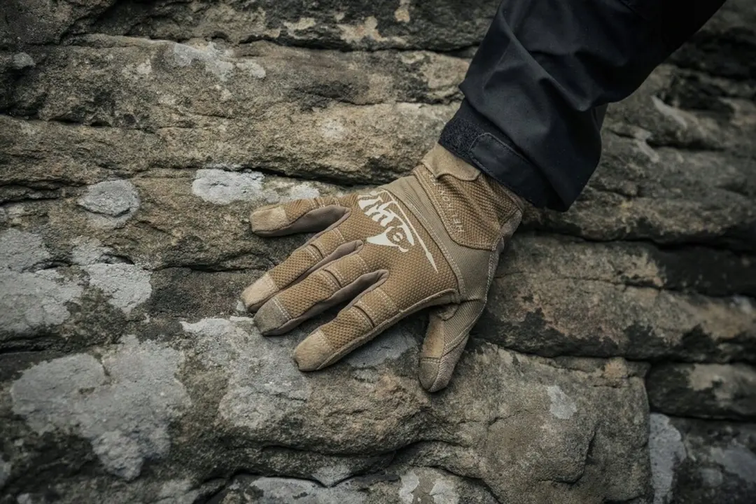 Helikon-Tex Range Tactische Handschoenen S - Coyote/Adaptive Green - afbeelding 2 van 5