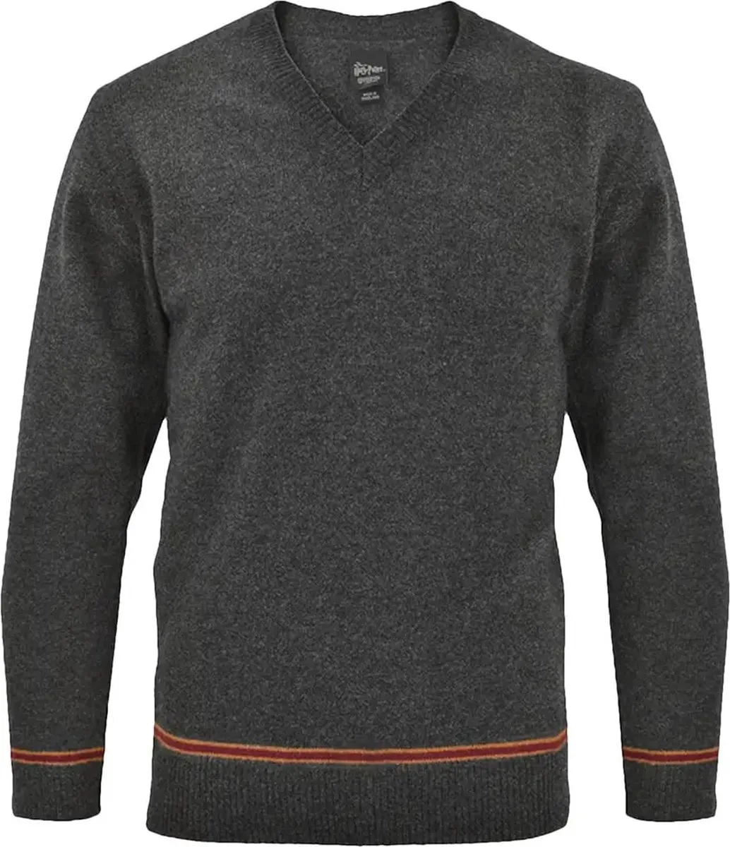 Harry Potter Lochaven Gryffindor V-Neck Sweater XS