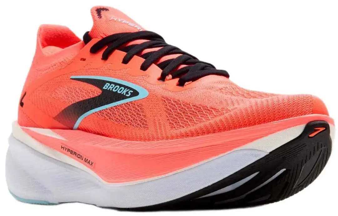 Brooks Hyperion Max 3 Hardloopschoenen - EU 41 - Oranje - afbeelding 2 van 4