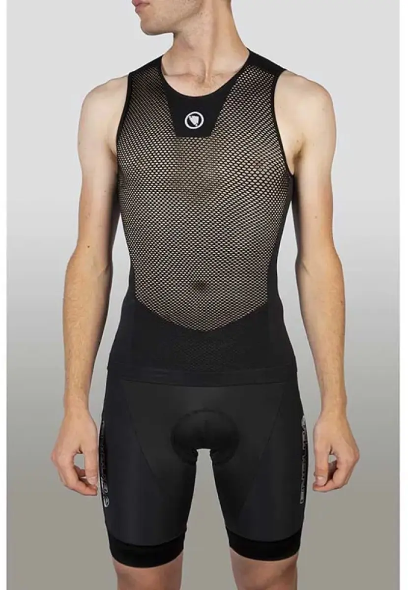 Endura Fishnet II Baselayer - Zwart - afbeelding 6 van 6