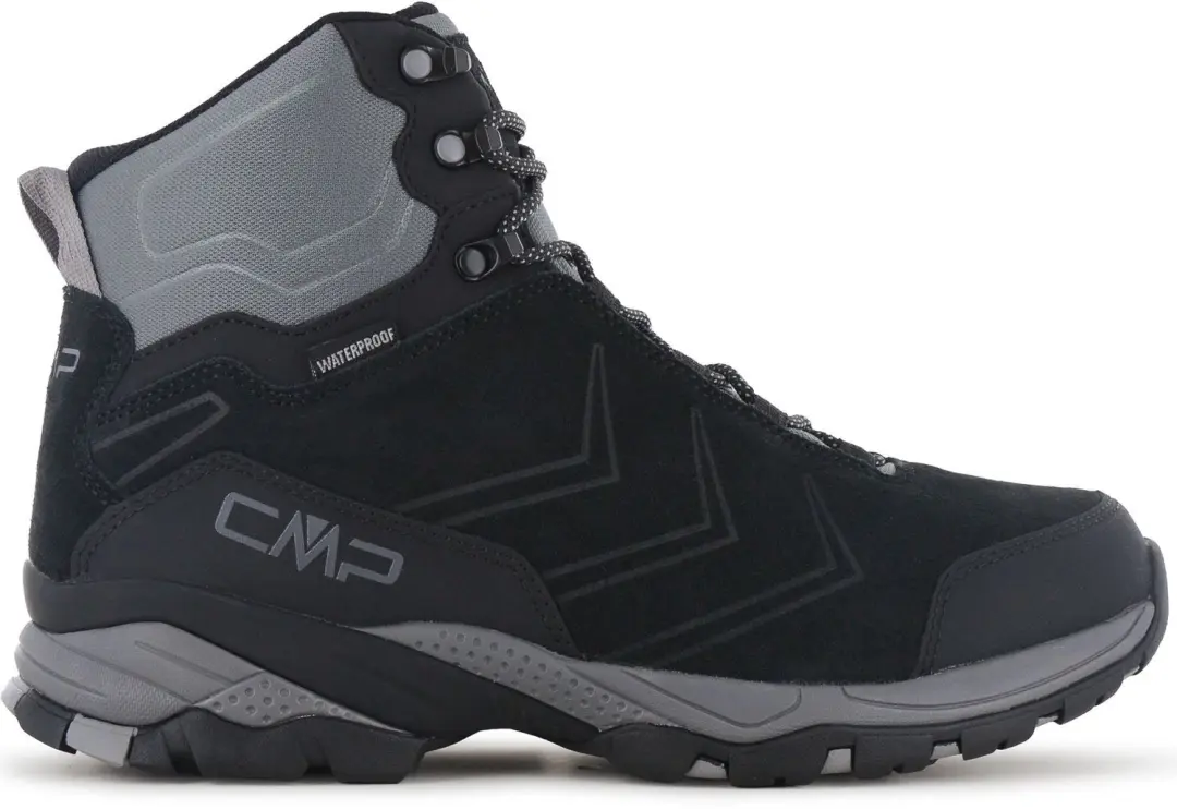 CMP Melnick WP Mid Wandelschoenen - Zwart - afbeelding 2 van 6