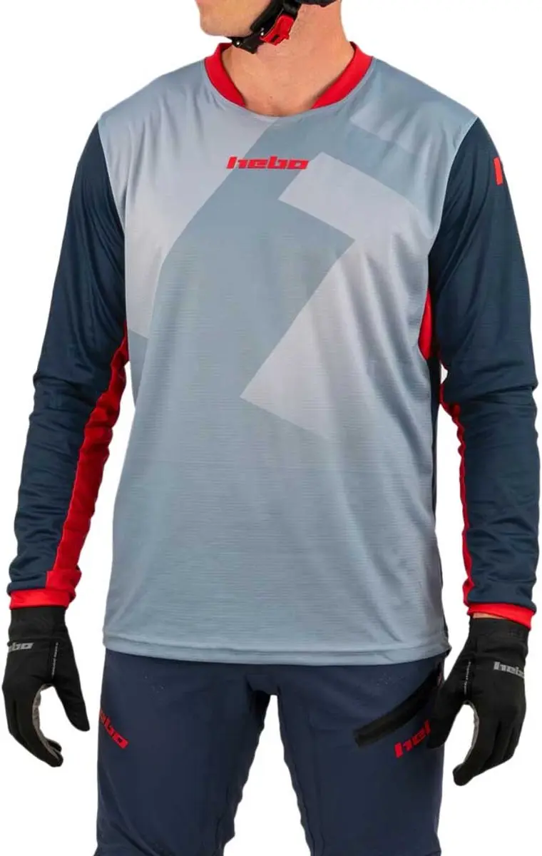 Hebo Tech Jersey Lange Mouwen L