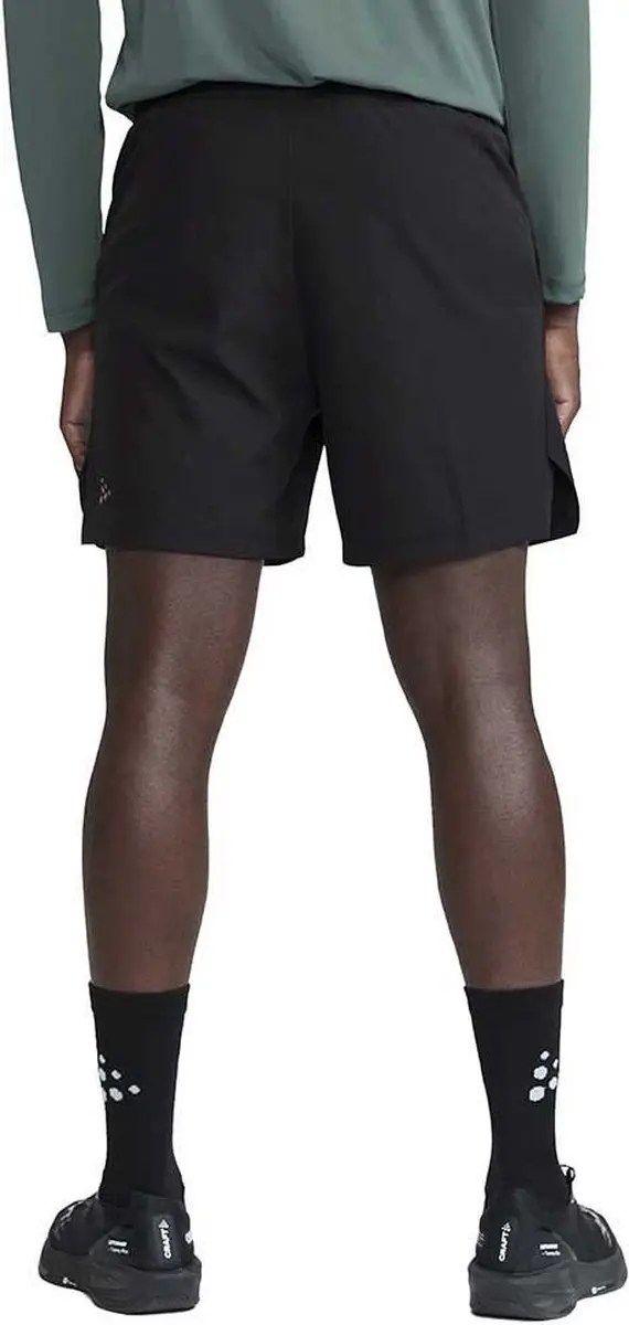 Craft ADV Essence Woven Korte Broek 6" - Zwart M - afbeelding 2 van 4