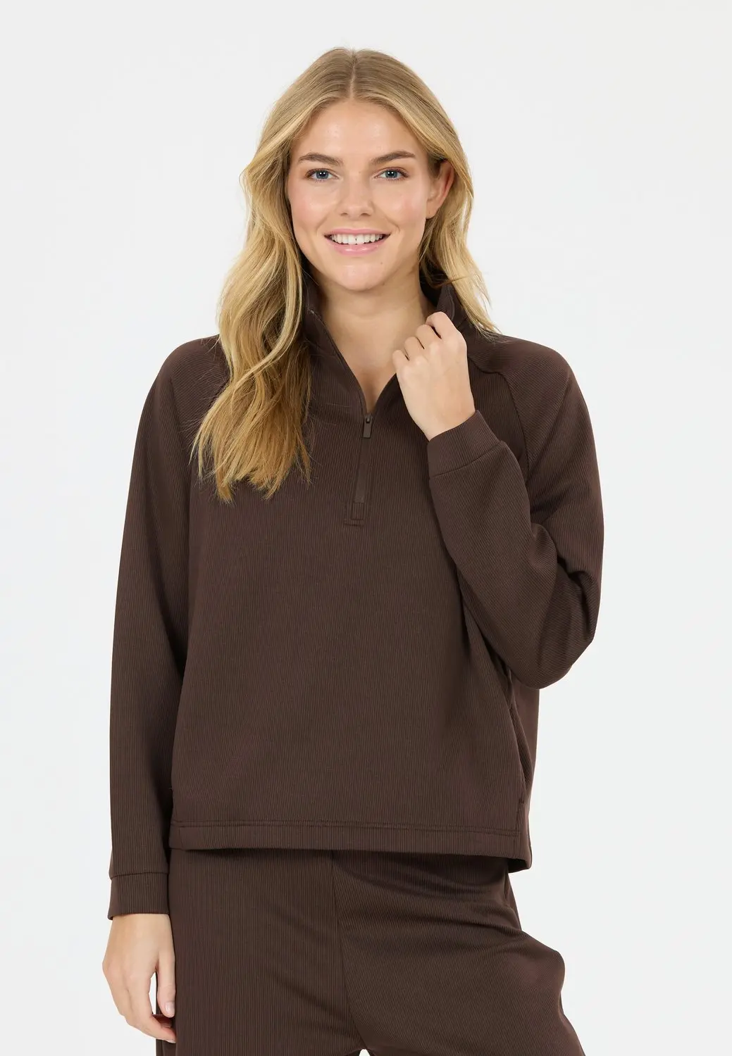Athlecia Franye Half Zip Sweatshirt