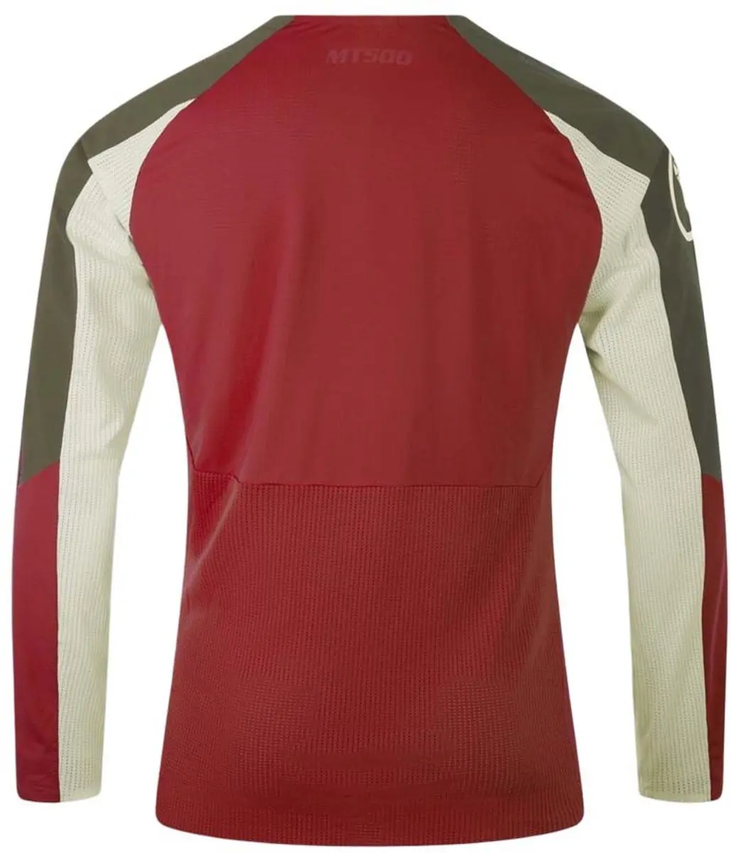 Endura MT500 Burner Lite Trui - M - Rood - afbeelding 2 van 4